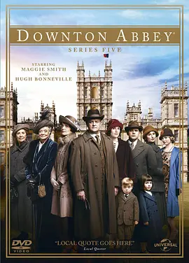 唐頓莊園 第五季 Downton Abbey Season 5